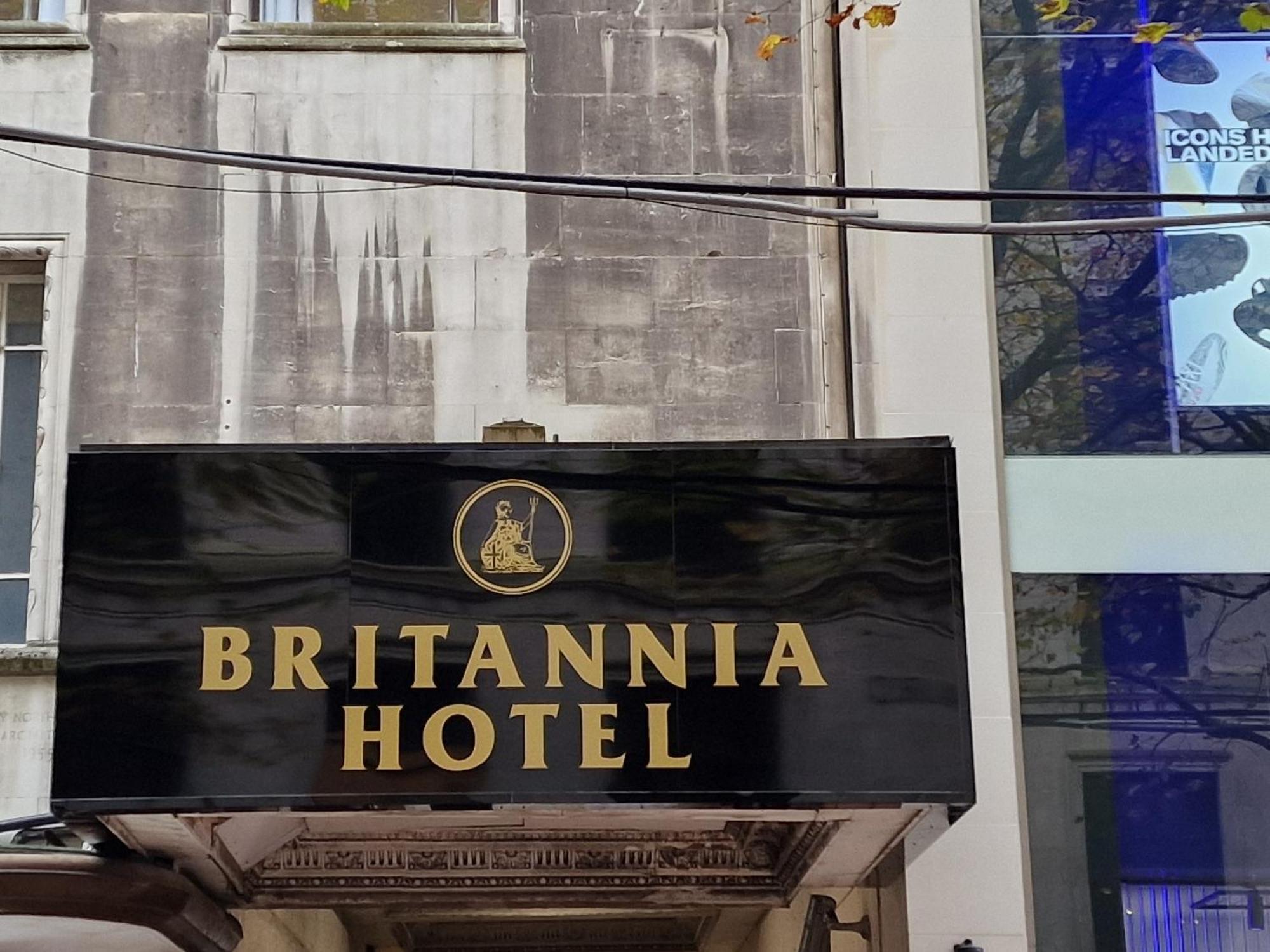 Britannia Hotel Birmingham New Street Station Birmingam Exterior foto