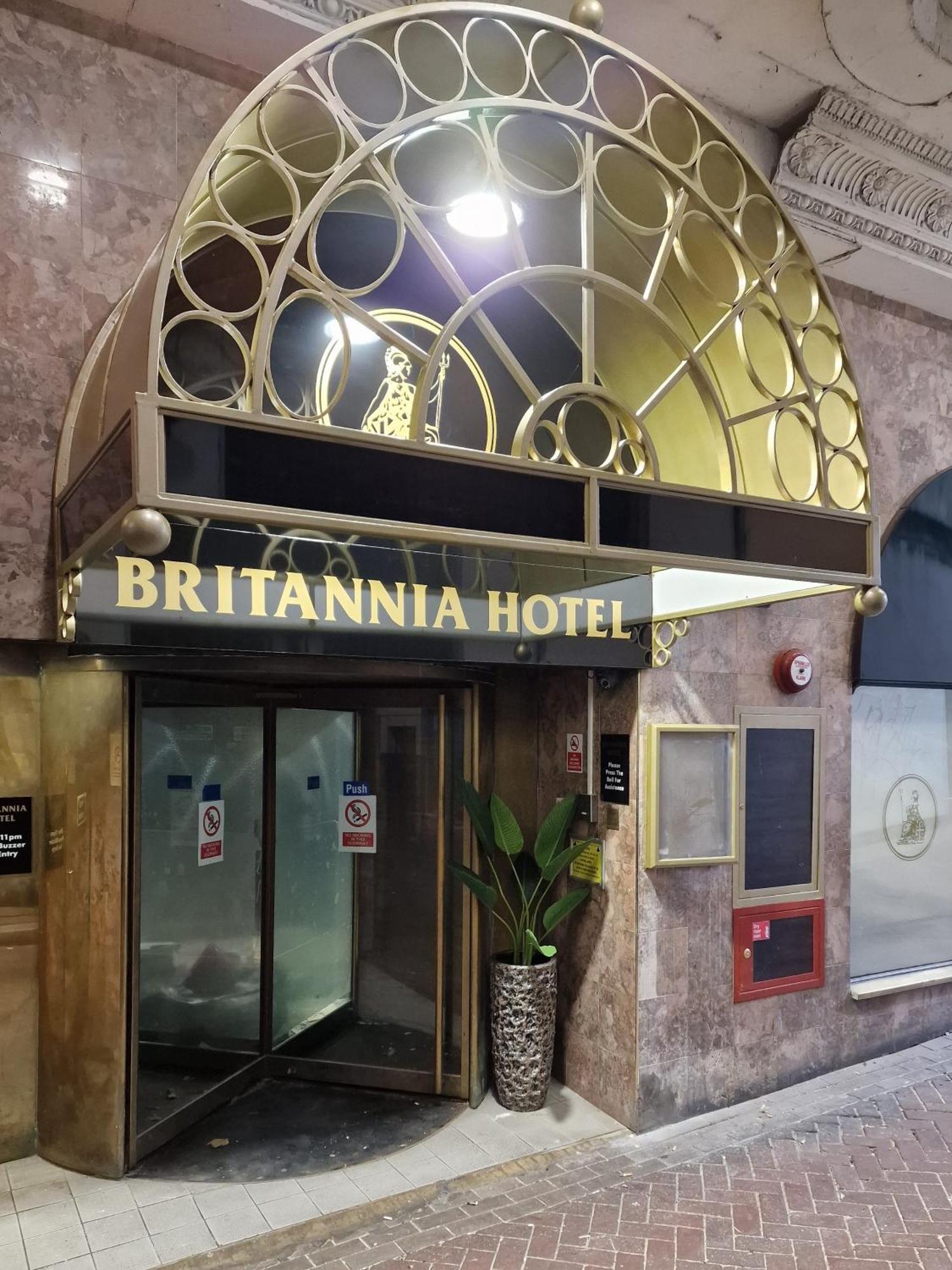 Britannia Hotel Birmingham New Street Station Birmingam Exterior foto