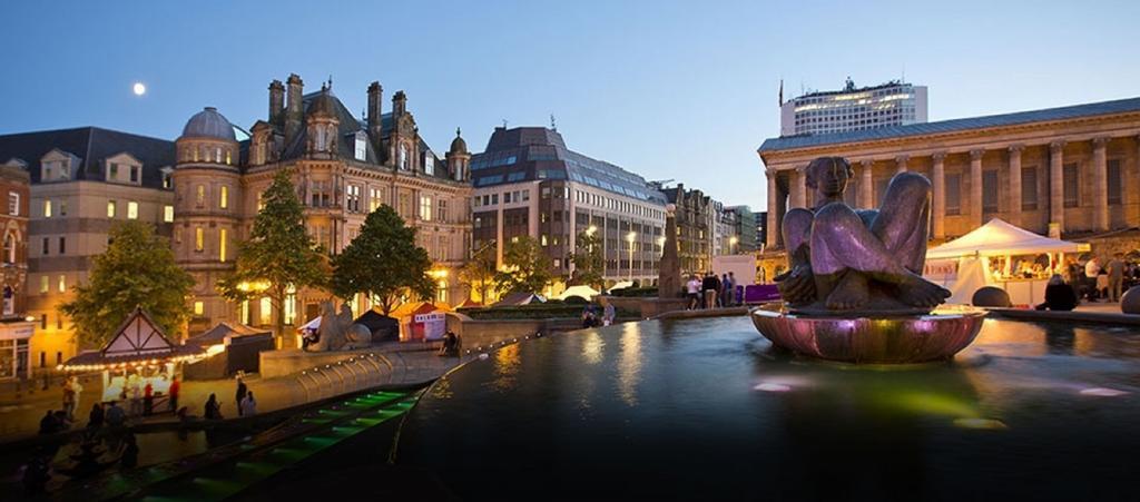 Britannia Hotel Birmingham New Street Station Birmingam Exterior foto