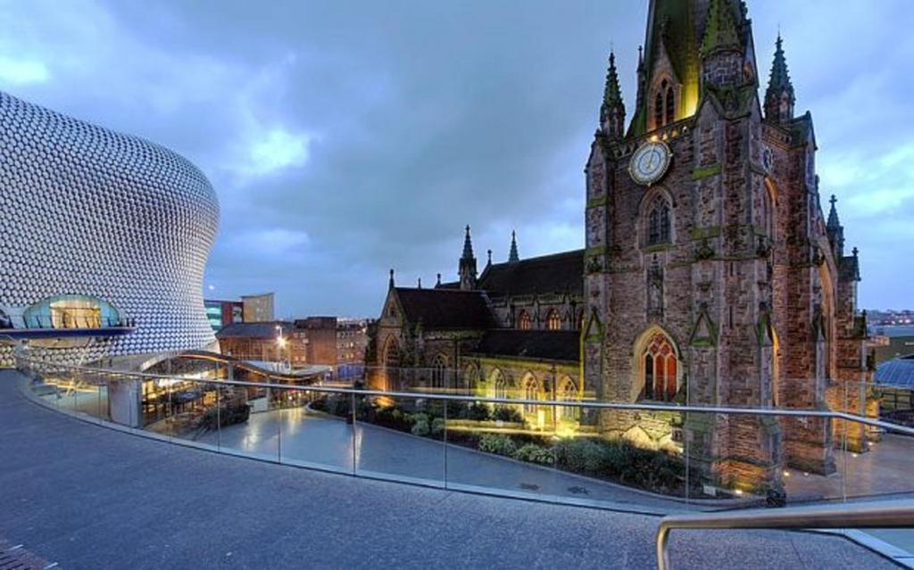 Britannia Hotel Birmingham New Street Station Birmingam Exterior foto