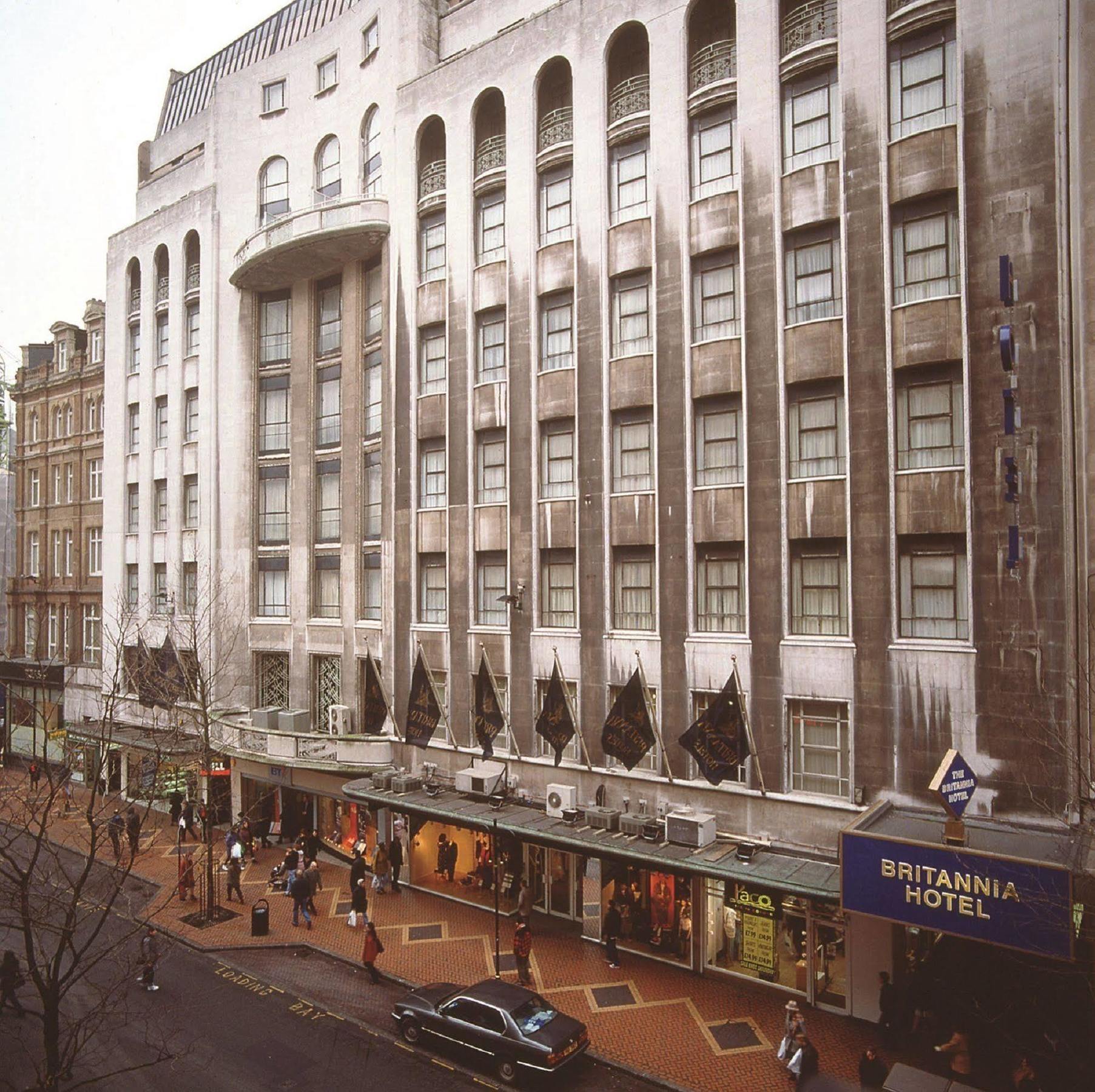 Los 10 mejores hoteles cerca de: Estación Birmingham New Street,  Birmingham, Reino Unido