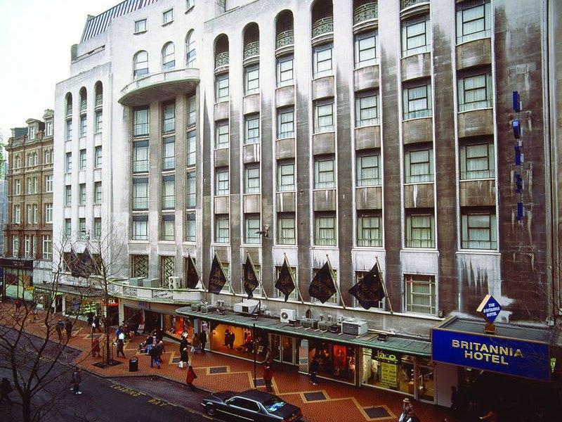 Britannia Hotel Birmingham New Street Station Birmingam Exterior foto